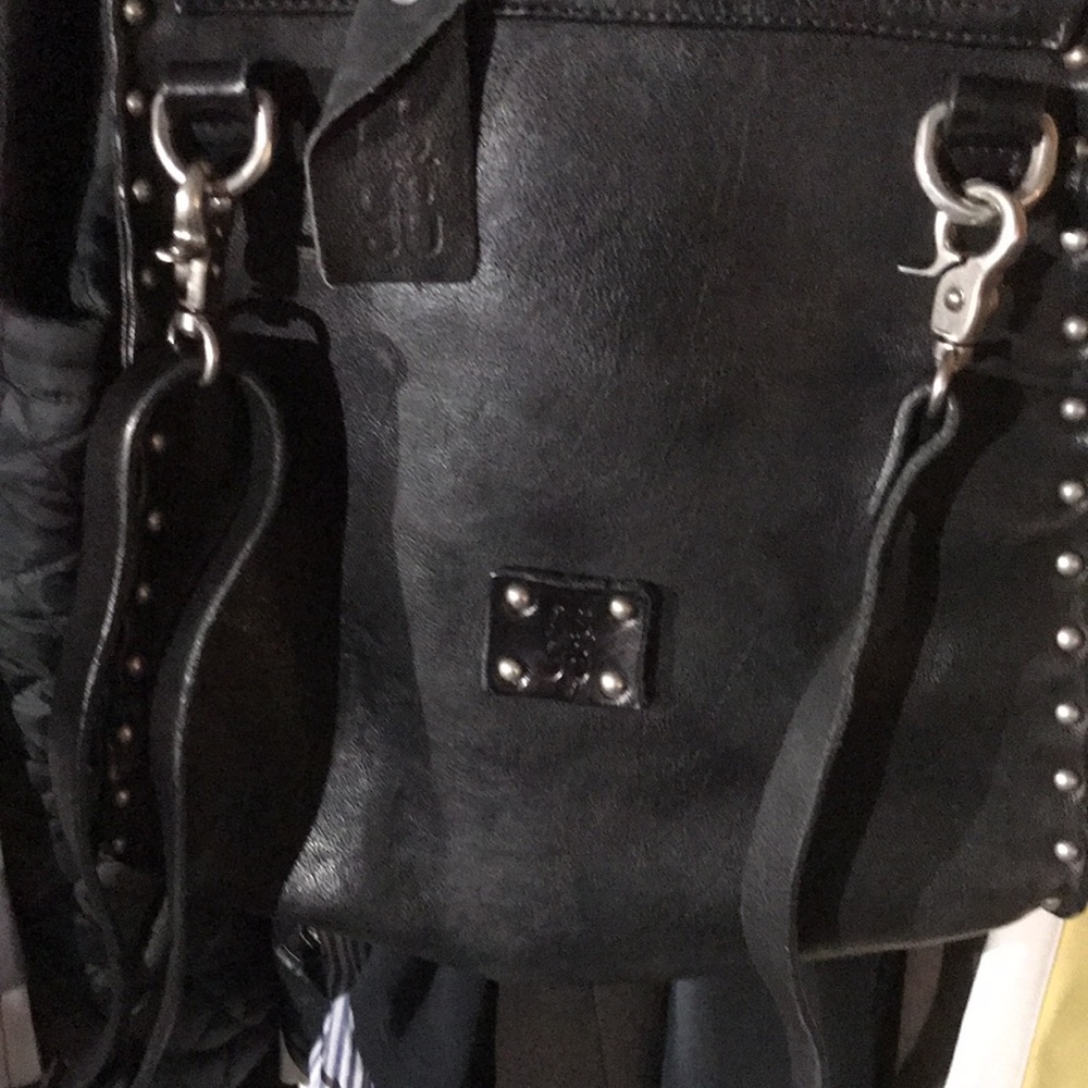 Stylish Black Leather A.S.98 Bag - Picture 5 of 12